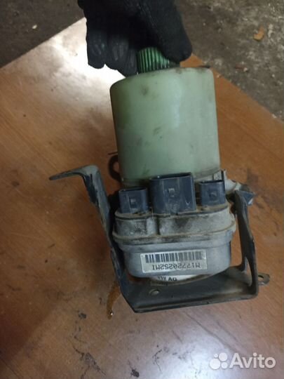 Эгур Skoda Fabia 2