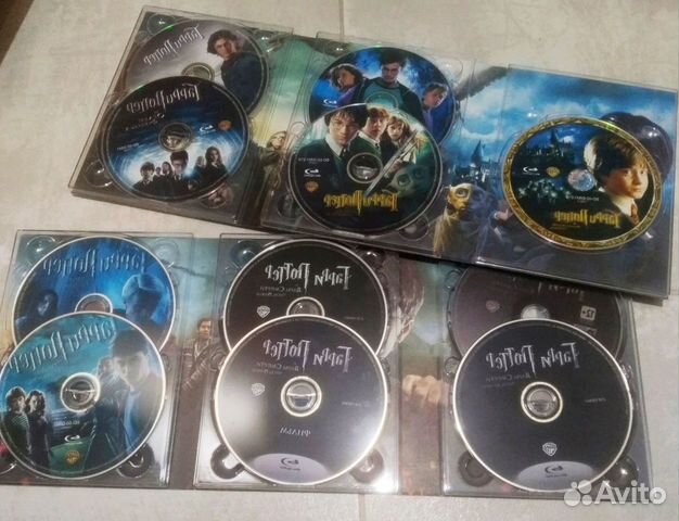 Blu ray фильмы диски Б/У, лицензия объявление продам