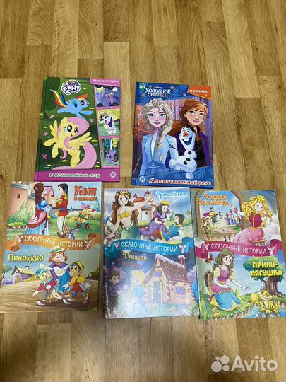 Детские книги, 4-6 лет, Сказки