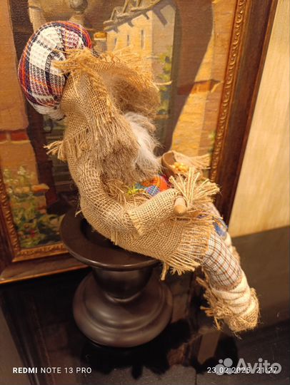 Домовенок ручной работы