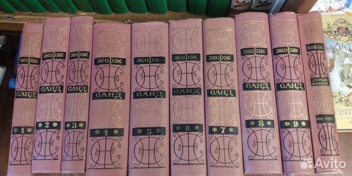 Жорж санд 10 томов