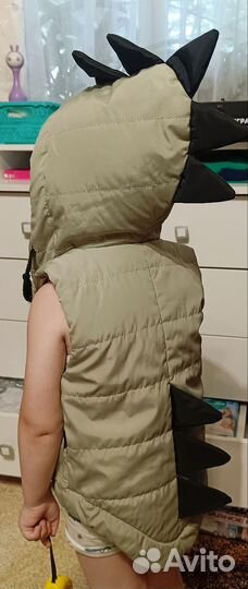 Жилет утепленный детский 80-86