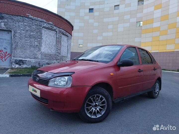 LADA Kalina 1.6 МТ, 2006, 156 000 км