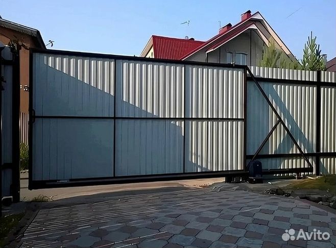 Откатные ворота