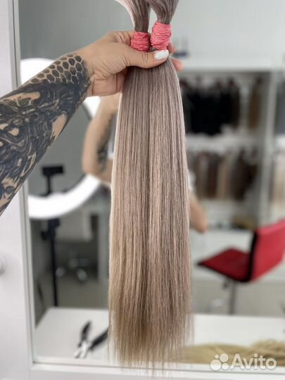 Волосы для наращивания 60 см