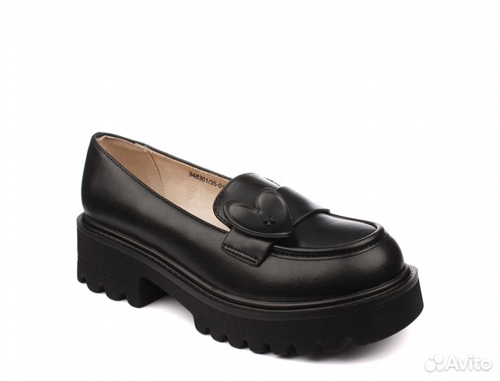 Туфли betsy (Черный, Девочка, 39 / 24.5 см)