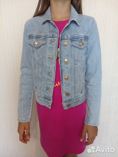 Джинсовая куртка