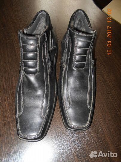Новые ботинки