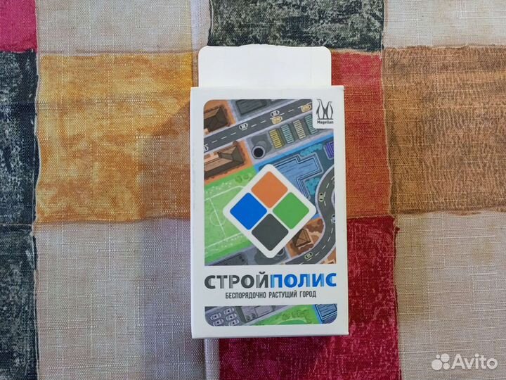 Настольная игра Стройполис