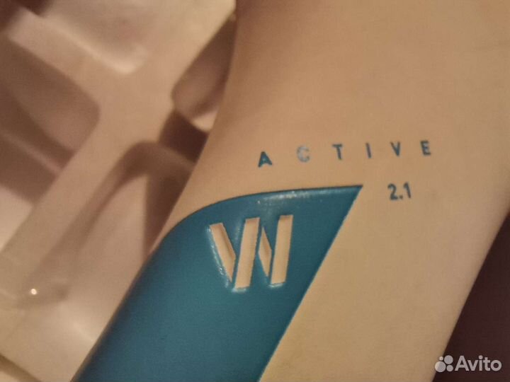 Седло Cube белое Active 2.1 Selle Royal Group