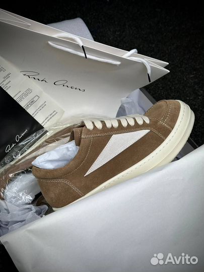 Кеды Rick Owens x Vans low vintage