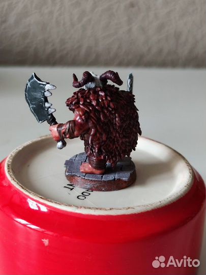 Дворф берсерк днд