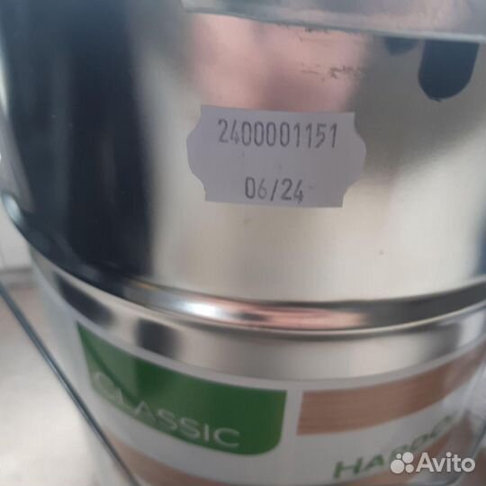 Масло для паркета