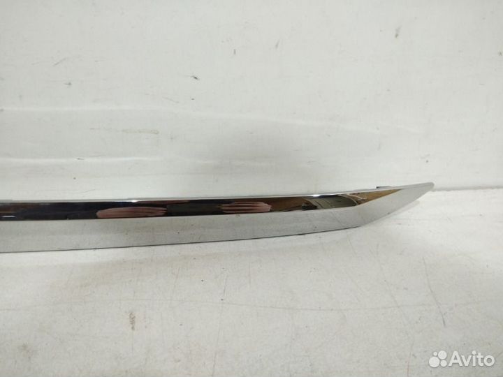 Молдинг бампера задний левый Lexus Ls 5 2018-2022