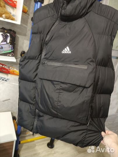 Жилетка мужская утепленная 48 50