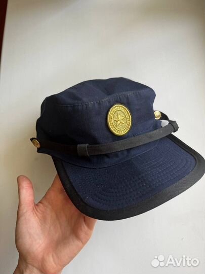 Кепка офисная синяя