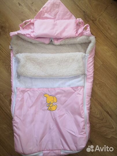 Конверт зимний