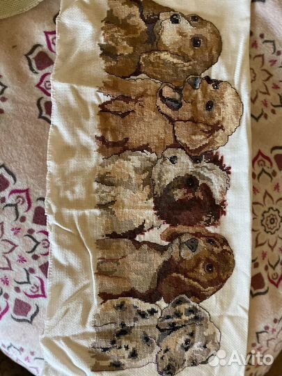 Готовая вышивка крестом