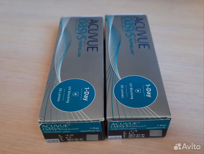 Контактные линзы acuvue oasys