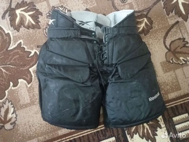 Хоккейные шорты reebok