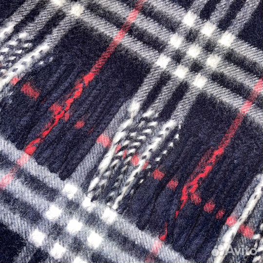 Шарф Burberry, кашемир, оригинал, новый