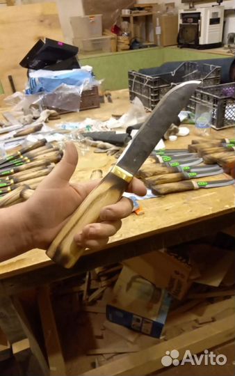 Нож охотничий Х12мф