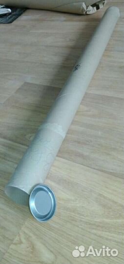 Тубус бумажный