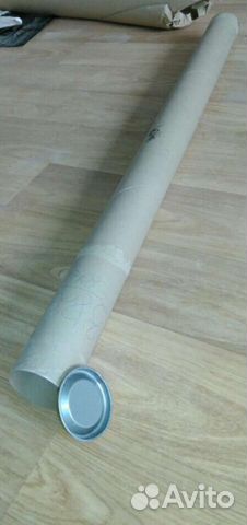 Тубус бумажный