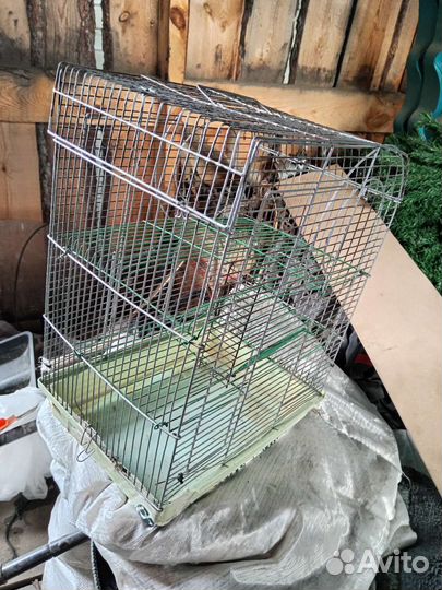 Клетка для грызунов большая