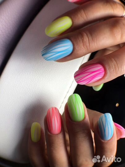 Укрепление/Наращивание/Педикюр(покрытие)