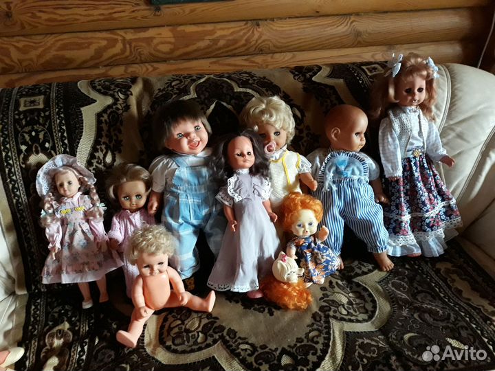 Куклы СССР, ГДР и пр. 1980-1998