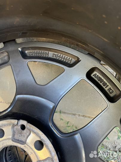 Колеса R 19 mercedes