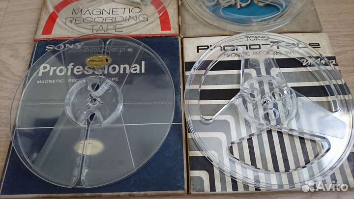 Катушки 18см (пустые) 4шт