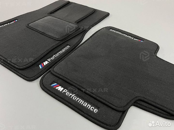 Коврики для BMW 6 серии IV G32 Премиум