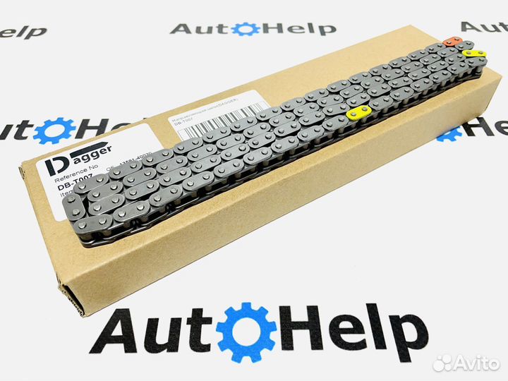 Цепь грм Dagger 13506-22030 1ZZ