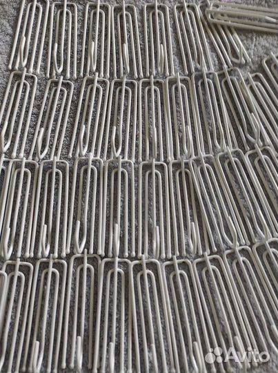 Металлические крючки для штор