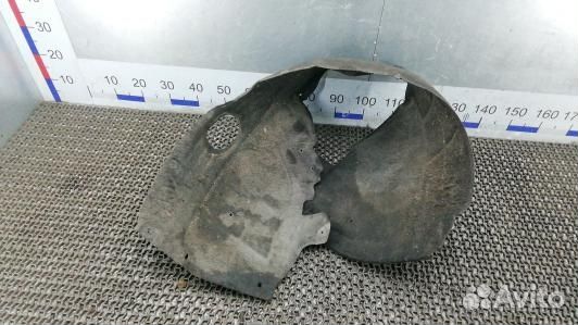 Защита арок (защита крыла, подкрылок) передняя лев