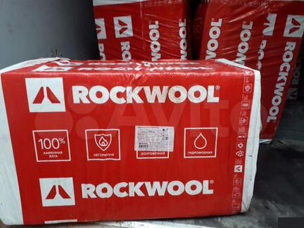 Утеплитель Rockwool Лайт Баттс Оптима 100 мм