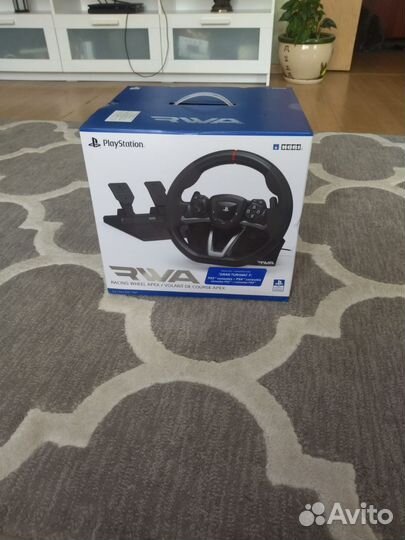 Игровой руль hori racing wheel apex для пс и пк