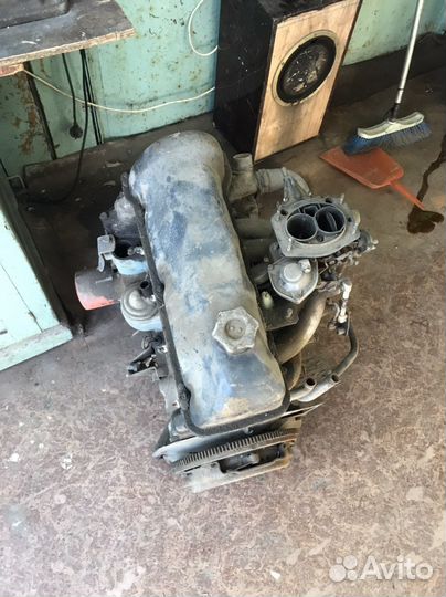 Двигатель ваз 2107 карбюратор