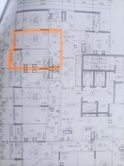 1-к. квартира, 45,7 м², 18/24 эт.