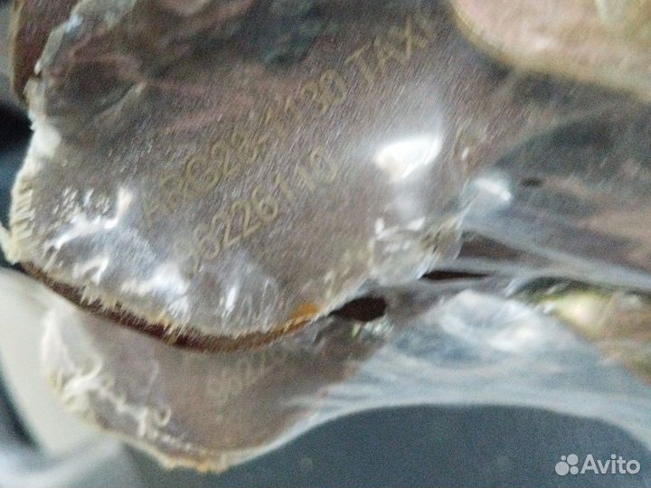 Колодки задние на daewoo