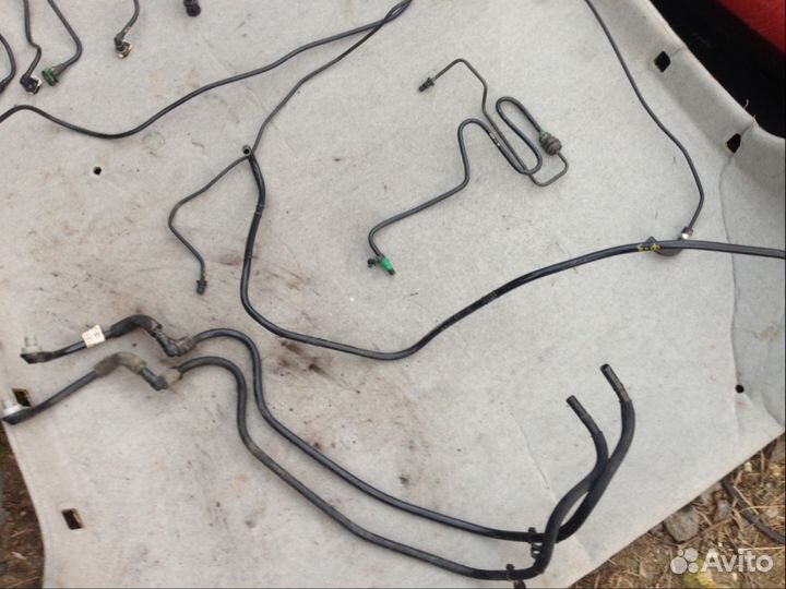 Трубка топливная форд фокус 3