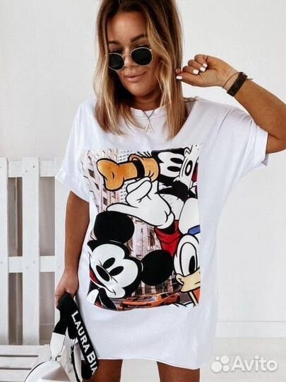 Футболка-туника (44/46/48/50/52/54)