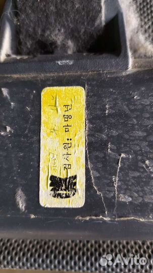 Полка багажника(шторка) хюндай туксон