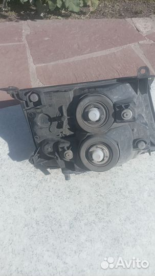 Фара toyota land cruiser 100