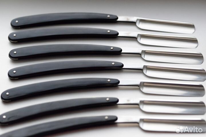 Набор немецких бритв - 7 дней. Новый