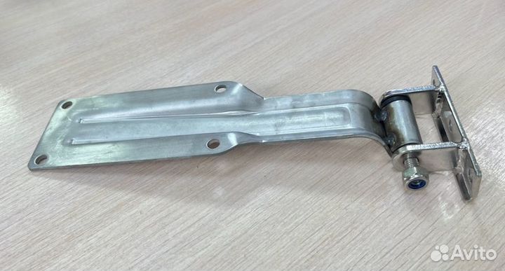 Петля воротная для прицепа 280 мм нержавейка