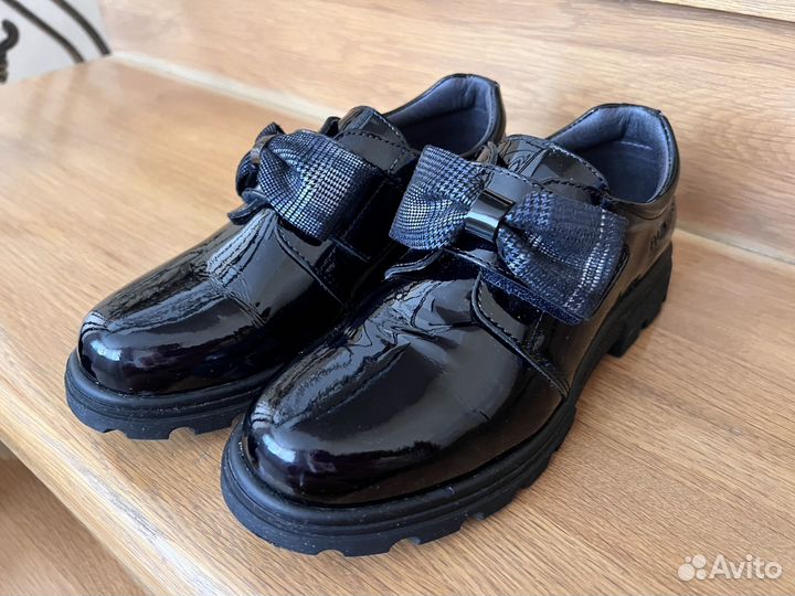 Полуботинки для девочки Pablosky 35 размер