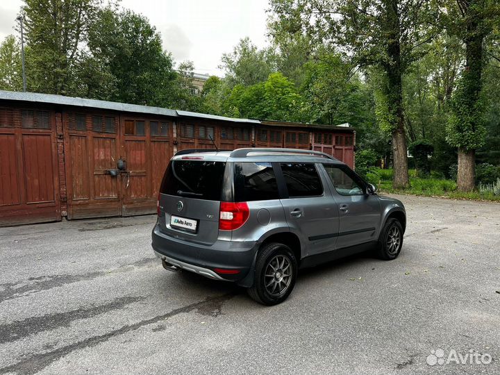 Skoda Yeti 1.8 AMT, 2013, 149 000 км